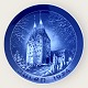 Christmas 
church plate, 
1974, Broager 
church, 20cm in 
diameter, Baco 
*Perfect 
condition*