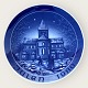 Christmas 
church plate, 
1980, Sct. 
Bendt's church, 
20cm in 
diameter, Baco 
*Perfect 
condition*