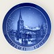 Church 
Christmas 
plate, 1987, 
Aarhus 
Cathedral, 21cm 
in diameter, 
Baco *Perfect 
condition*