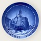 Church 
Christmas 
plate, 1988, 
Trinitatis 
church, 20 cm 
in diameter, 
Baco *Perfect 
condition*