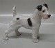 Bing & Grøndahl 
hund B&G 1998 
Ruhåret 
foxterrier 
Design Dahl 
Jensen DJ 15 x 
17 cm  I fin og 
hel ...