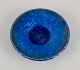 Marius Bessone 
for Vallauris. 
Unique ceramic 
bowl in 
crystalline 
glaze.
Glaze in blue 
and green ...