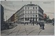 Postkort: Liv 
på 
Vesterbrogade. 
Annulleret 
KØBENHAVN I 
1908. I god 
stand