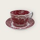 Engelsk 
fajance, Enoch 
Woods, English 
Scenery, Rød 
Paris, Tekop, 
9,5cm i 
diameter, 6 cm 
høj, ...