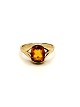 14k guldring 
med smuk 
rød-orange 
safir 
Ringstørrelse 
55
Ref. A1262