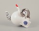 French studio 
ceramicist.
Teapot.