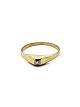 14k guldring 
med 0,01 ct 
brillant
Ringstørrelse 
51
Ref. A1268