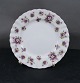 Markviol eller Sweet Violets engelsk porcelæn. Kagetallerkener ca. 16cm