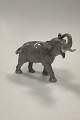 Bing og 
Grøndahl Figur 
af Elefant No 
1806
Måler 14cm x 
18cm ( 5.51 
inch x 7.09 
inch )