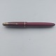 Slank bordeaux 
Parker Slimfold 
6..M.I.D. (Made 
In Denmark) 
fyldepen. 
Fremstillet 
omkring 1960. 
...