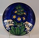 Royal 
Copenhagen 
Aluminia 
Juleplatte 1916