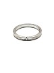 Enkel og smuk 
hvidguldsring 
med 0,02 ct 
brillant
ringstørrelse 
51
Ref. A1277