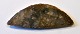 Segl i flint, 
yngre 
stenalder, 
Danmark. L.: 12 
cm. H: 5,2 cm. 
Fundsted: I 
nærheden af ...