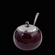 Royal 
Copenhagen - 
A.F. Rasmussen. 
Stoneware Jar 
with Sterling 
Silver Lid and 
Spoon.
Glazed ...