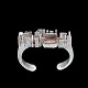 Thor Selzer - 
Copenhagen. 
Sterling Silver 
Bangle with 
Yellow Topaz.
Designed and 
crafted by ...
