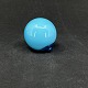 Small blue decorations ball