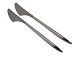Trinita silver 
from Cohr, 
dinner knife.
Length 21.5 
cm., the knife 
blade measures 
9.0 ...