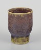 Elly Kuch 
(1929-2008) og 
Wilhelm Kuch 
(1925-2022). 
Unika 
miniaturevase.
Krystalglasur 
i ...