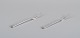 Georg Jensen 
Pyramid.
Two cold meat 
forks in 
sterling 
silver.
Hallmarks: 
1915-1932 and 
...