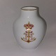 Skønvirkeperioden: 
Kuvertvase fra 
Royal 
Copenhagen med 
Prinsesse Marie 
(1865-1909) 
monogram M ...