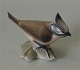 Lyngby figur. 
77 Mejse  
Lyngby Crested 
tit 6 cm  
Stemplet med 
Kongelig Krone, 
Handpainted, 
...