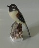 Lyngby figur. 
79 Fugl: 
Vipstjert 12 cm 
(Motacilla 
alba)  Stemplet 
med Kongelig 
Krone, ...