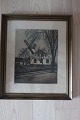 EtchingDybbøl Mølle, DenmarkSigned by Jens Dragsbo,  21/25Jens Dragsbo: 1886-195451,5cm x 43,5cmIn a good condition