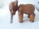 Kay Bojesen - elefant i egetræ - højde 13,4 cm.