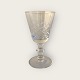 Lyngby glas, 
Eaton med 
slibninger, 
Portvin, 11cm 
høj, 6cm i 
diameter 
*Perfekt stand*