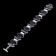 A. Dragsted - 
Copenhagen. 
Sterling Silver 
Bracelet with 
Enamel.
Designed and 
crafted by A. 
...