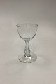Holmegaard Erna 
Hvidvinsglas. 
Måler 13,2 cm x 
7,2 cm / 5.2 
in. x 2.84 in.