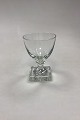 Holmegaard Gorm 
den Gamle - 
Vinglas. Måler 
9 cm Ø x 12,5 
cm H / 3.55 in. 
Ø x 4.93 in. H. 
...