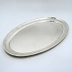 Georg Jensen 
silver tray.
Georg Jensen; 
tray of lightly 
hammered 
sterling 
silver.
L. 29.5 cm. 
...