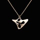 Georg Jensen. 
18k Gold 
Pendant #1119 - 
Henning Koppel.
Designed by 
Henning Koppel 
1918 - ...