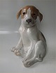 Kgl. figur - 
hund fra Royal 
Copenhagen 
0259- 1432 Brun 
version  
Pointer hvalp 
Erik Nielsen 
1900 ...