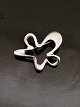 Georg Jensen 
"Splash" 
sterling sølv 
broche 321 
design Henning 
Koppel emne nr. 
573660