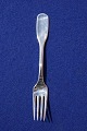 Susanne Danish sterling silver flatware by Hans 
Hansen, luncheon forks 16.7cm