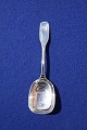 Susanne Danish sterling silver flatware by Hans Hansen, jam spoons with squared bowl 13.5cms