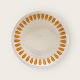 Lyngby 
porcelæn, 
Lotus, 
Middagstallerken, 
Orange, 24cm i 
diameter, 
Design Lyngby 
porcelæn / Arne 
...