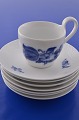 Royal Copenhagen Blue flower braided       Coffee cup 8193