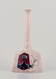 Coronetti 
Cunardo, Italy.
Narrow-necked 
ceramic vase.
Hand-decorated 
with a female 
...