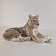 Kongelig 
porcelæn figur 
af en liggende 
løve. Nr. 804
Producent 
Royal 
Copenhagen
2. ...