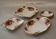 
Royal Albert 
Old Country 
Roses Bone 
China England 
Landsbyrose. In 
good used 
condition