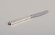 Georg Jensen 
Pyramid.
Long-handled 
dinner knife in 
sterling silver 
with stainless 
steel ...