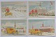Fire tegnede 
julekort med 
"posten på vej 
gennem 
København". 
Alle ubrugt og 
i god stand. 
KR. ...