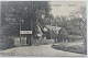 Postkort med 
motiv fra 
Trægaarden i 
Roskilde. 
Annulleret 
KØBENHAVN i 
1909. I god 
stand