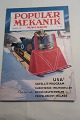 Populær Teknik Magasin
Skrevet for enhver
1958 Nr. 1
Bl.a. USA's satellit-program, Europæiske 
1958-modeller, Bygge-skuffemøbler og Propeldrevet 
is-slæde
Sideantal: 130
Del af serie