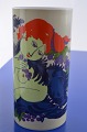 Rosenthal 
Studio-Line 
porcelænsvase, 
Germany. Bjørn 
Wiinblad 
cylinderformet 
vase, højde 
18,5 cm. ...