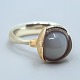 Ole Lynggaard; 
Lotus ring nr. 
3. Str. 49. I 
18 kt. ...
