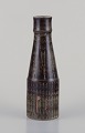 Carl Harry 
Stålhane for 
Rörstrand 
Atelje, Sweden.
Bottle-shaped 
ceramic vase.
Glaze in ...
